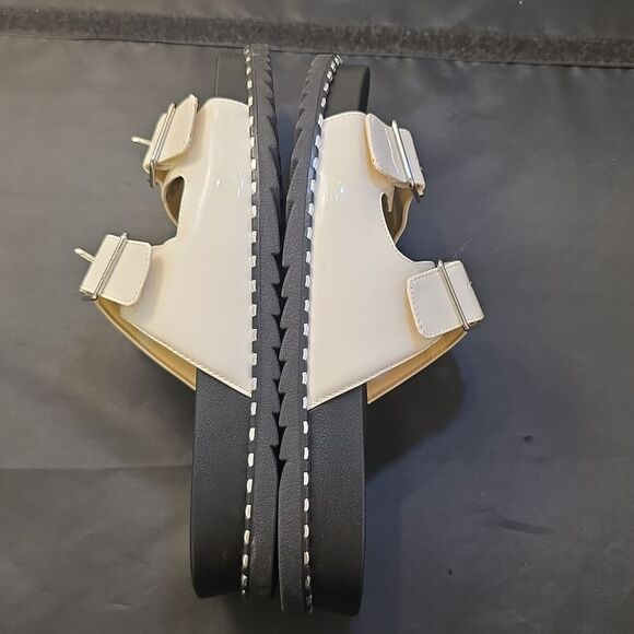 BRAND NEEW JESSICA SIMPSON WOMEN'S DOUBLE BUCKLE SANDALS G1 - Picture 8 of 15